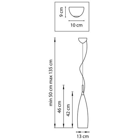 Подвесной светильник Volare Lightstar 804010