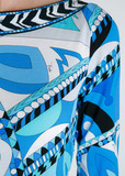 Топ из вискозы EMILIO PUCCI