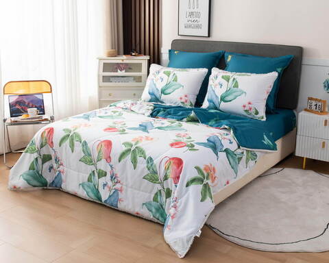 Комплект постельного белья с одеялом Бернадетт №56