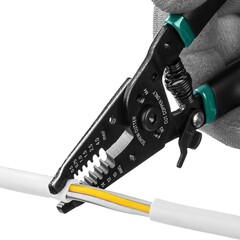 KRAFTOOL PK-40, 0.5 - 4 мм2, многофункциональный стриппер (22659)