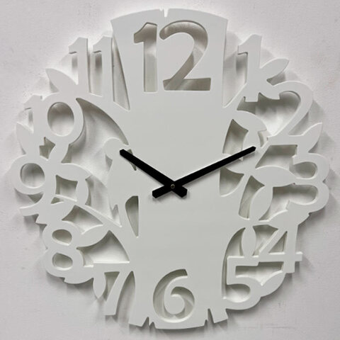 Настенные часы CL-47-1-Forest White Castita