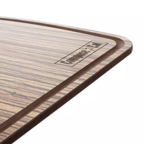 Доска разделочная с ручкой 25х36см ComposeEat Fashion зебрано натуральный