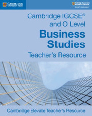 Cambridge IGCSE and O Level Business Studies