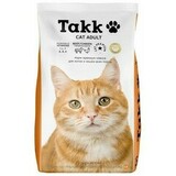 Сухой корм для кошек всех пород Takk Мясное ассорти, 1,5 кг