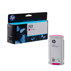Картридж HP B3P20A №727 с пурпурными чернилами для HP DesignJet T920/T1500, 130 мл