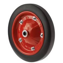 Колесо литая резина 310 мм со стальным диском SR2500-20 симметричное