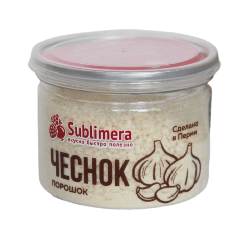 Чеснок сублимированный (порошок) 'Sublimera', 50 г