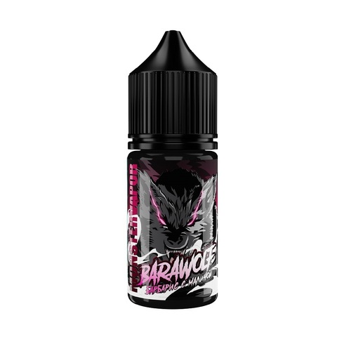 Жидкость MONSTERVAPOR Salt 2% ULTRA 30 ml - Barawolf (барбарис с малиной)
