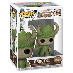 Funko POP! Marvel. Groot as Loki (1394)