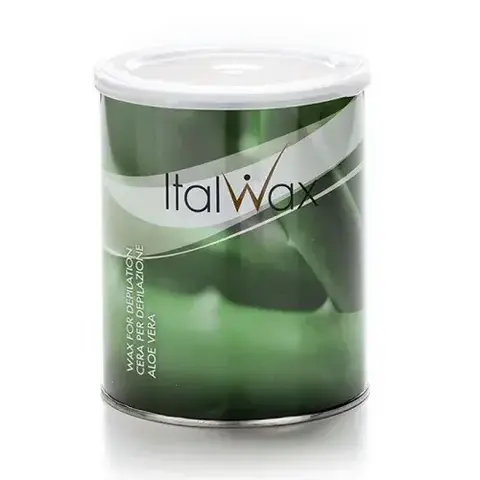Italwax Воск в банке Алоэ 800 мл