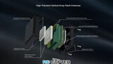 GPS Антенна Holybro High-Precision Vertical Array Patch