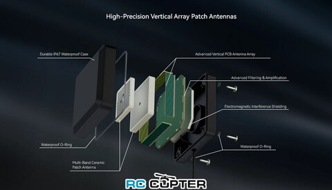 GPS Антенна Holybro High-Precision Vertical Array Patch