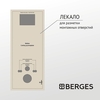 Berges 43363 Комплект : инсталляция АТОМ Line кнопка белая, унитаз QUATTRO S Rimless 49 см, сидение тонкое дюропласт микролифт, быстросъём