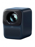 Проектор Wanbo Projector T2 max blue (LCD, 1920x1080, 450Lm, 1.2:1, 3000:1, Smart TV, Android 9.0, 1+16GB, HDMI, USB, Wi-Fi, BT) (6970885350351)