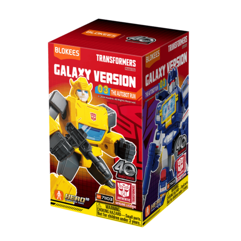 Случайная фигурка Blokees Transformers: The Autobot Run (03)