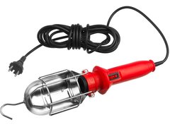 ЗУБР 60 Вт, переносный светильник открытого типа (61802)