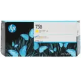 Картридж HP 738 (676M8A) струйный желтый (300 мл) для HP DesignJet T850, T950, T850 MFP, T950 MFP