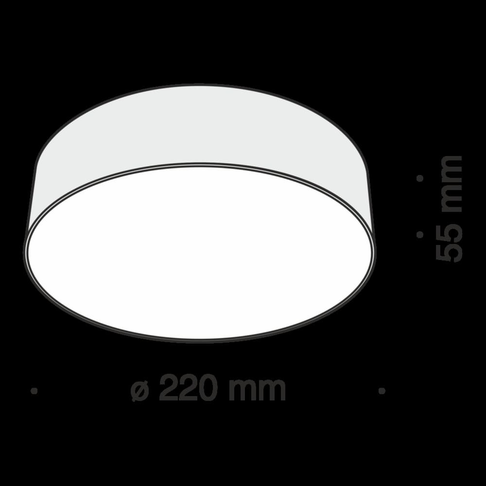 Потолочный светодиодный светильник Maytoni Technical Zon C032CL-L32W4K