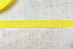 Лента киперная, хлопок, ш. 2 см, бледно-жёлтый