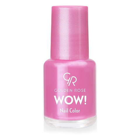 Golden Rose Лак  WOW! Nail Color тон  25  6мл