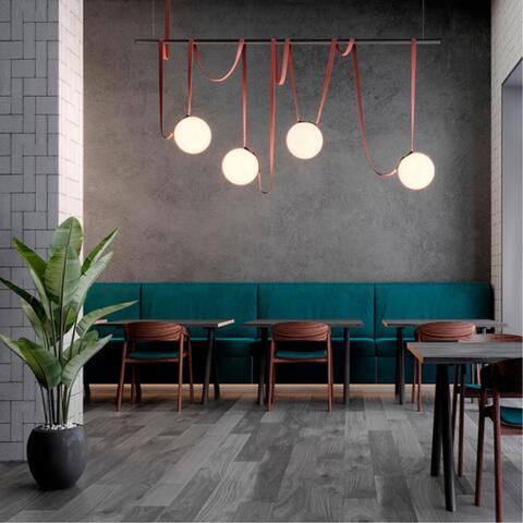 Трековый светодиодный светильник Divinare DECORATO 2507/34 SP-16