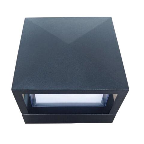 Уличный настенный светодиодный светильник Arte Lamp ULYSSES A8712AL-1BK