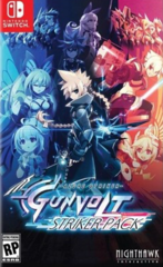 Картридж Nintendo Switch Azure Striker Gunvolt: Striker Pack (б/у)