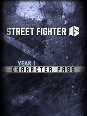 Street Fighter 6 - Year 1 Character Pass (для ПК, цифровой код доступа)