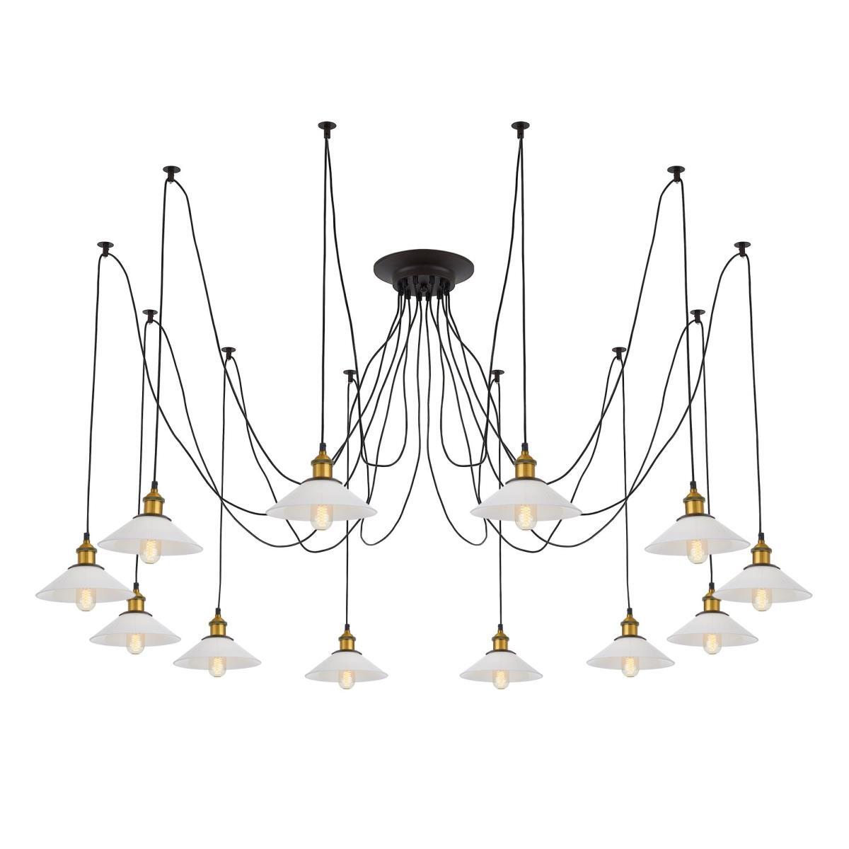 Подвесная люстра Citilux Эдисон CL451121