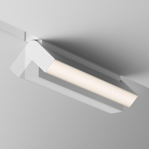 Магнитный трековый светильник Maytoni Basis Rot TR075-2-20W3K-W