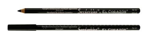 Serdechko Карандаш для глаз контурный тон 01 Black