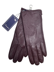 Перчатки. Женские. Материал верха: Кожаные. Подклад: Трикотаж-шерсть. 5 шт в упаковке.