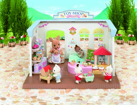 Sylvanian Families Набор «Магазин игрушек» (2888)