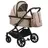 Коляска 2в1 Indigo SOLAR бежевый