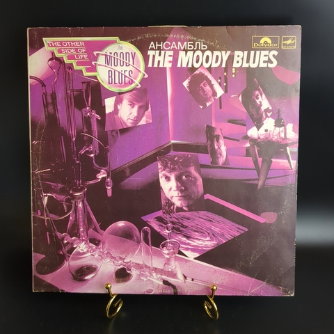 LP The Moody Blues - The Other Side of Life - Виниловая пластинка 12 дюймов. Мелодия СССР