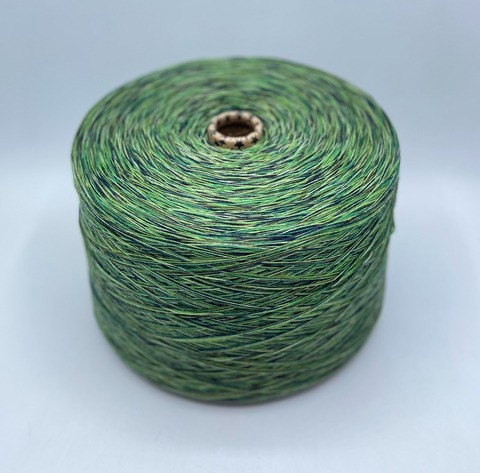 Авторская смотка (пр.Италия) 304м/100гр, Шерсть/Полиамид/Вискоза/Кашемир/Остальный волокна/Меринос, цвет-Киви, арт.36170