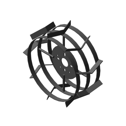 Грунтозацепы под универсальную ступицу 445/180мм 3 обода