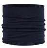 Картинка шарф-труба Buff Wool heavyweight Solid Night Blue - 1