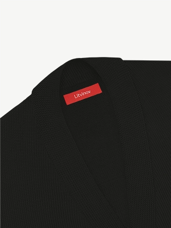 Кардиган с пуговицами из кашемира