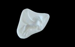 Силиконовый молд № 492 Пегас левый