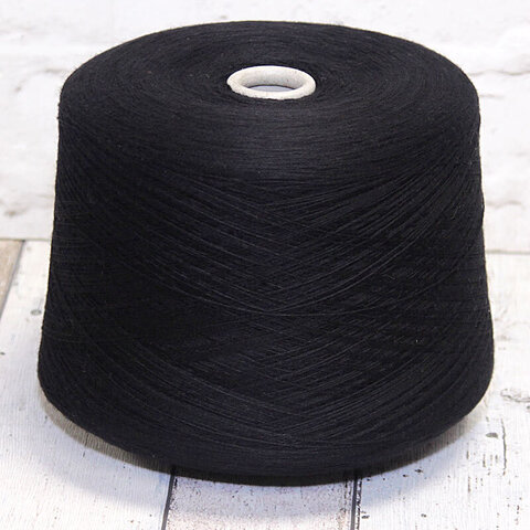 Меринос экстрафайн IGEA AQUILA 2/30 черный