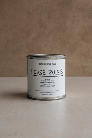 Свеча HOUSE RULES