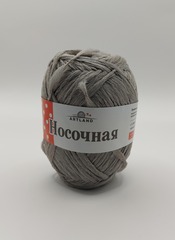 Носочная добавка Мастерица, п/п 100 %, 50 гр, 200 м, св.серый