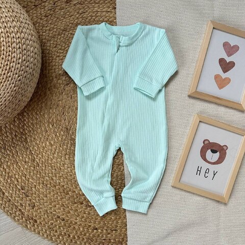 Комбинезон слип на молнии