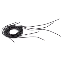 Канитель/трунцал гладкая 1 мм, 5 гр. +/- 0,1 гр, чёрный