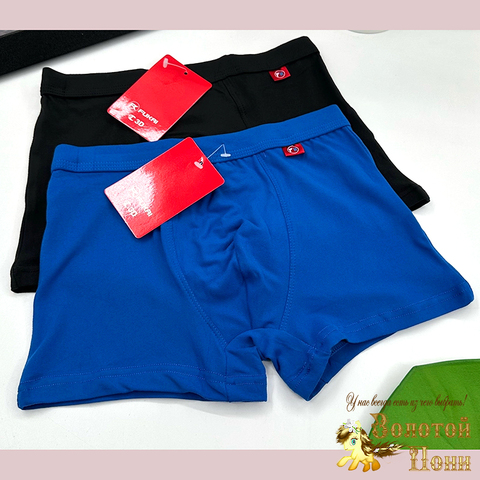 Трусы-боксеры м (5-15) 251208-F402