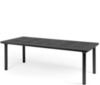 Стол уличный раздвижной Libeccio 160-220х100 см, антрацит