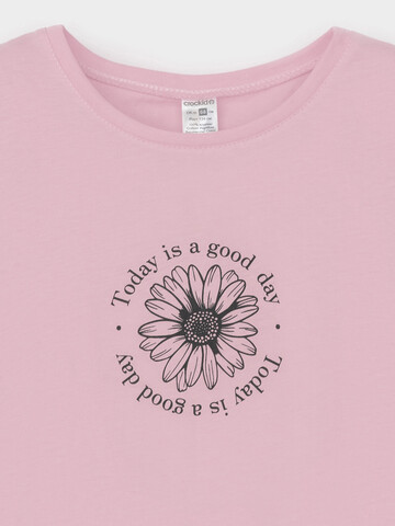 фуфайка  для девочки  КП 302763/светлый лосось