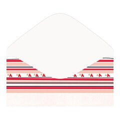 
          Конверт для денег Мир открыток "I love you!", 168х83 мм, блестки, рельеф, ёжики под зонтиком