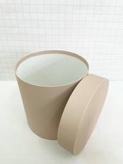 Цилиндр одиночный, Пудровый, 25*25 см, 1 шт.